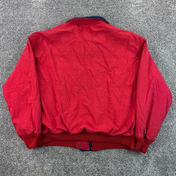 Vintage Pendleton Country Sophisticates Bomber Jacket Mens Large Flannel Lined - Picture 7 of 8